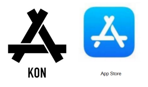 苹果App Store图标撞脸服装品牌被起诉！恐面临国内停售产品