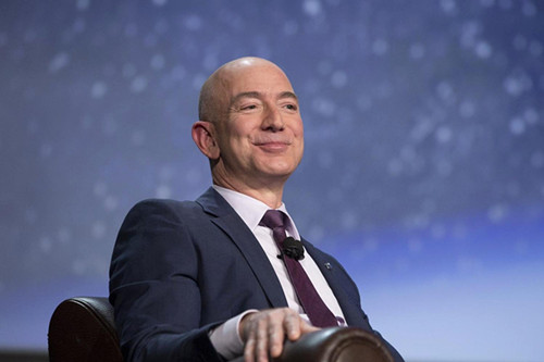 亚马逊CEO杰夫·贝佐斯